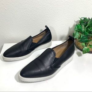 Everlane Black Leather Loafers